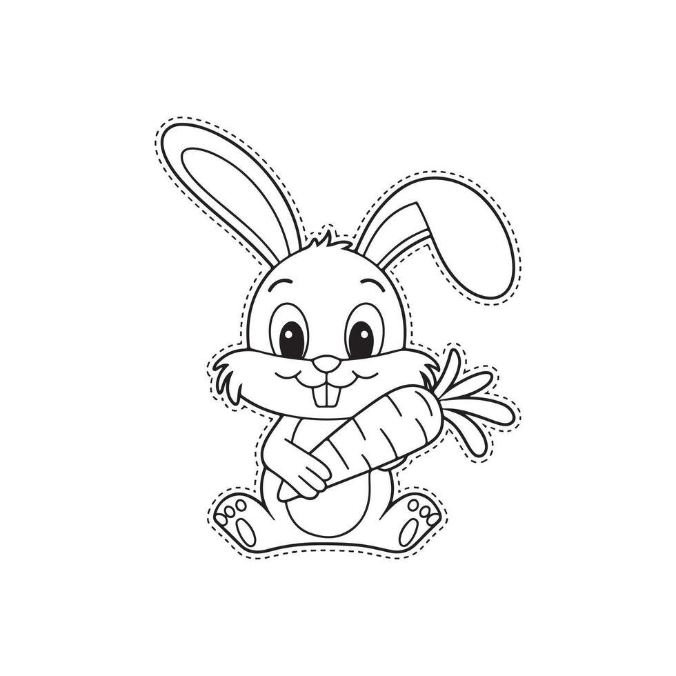 Cheerful Lapin free download vector