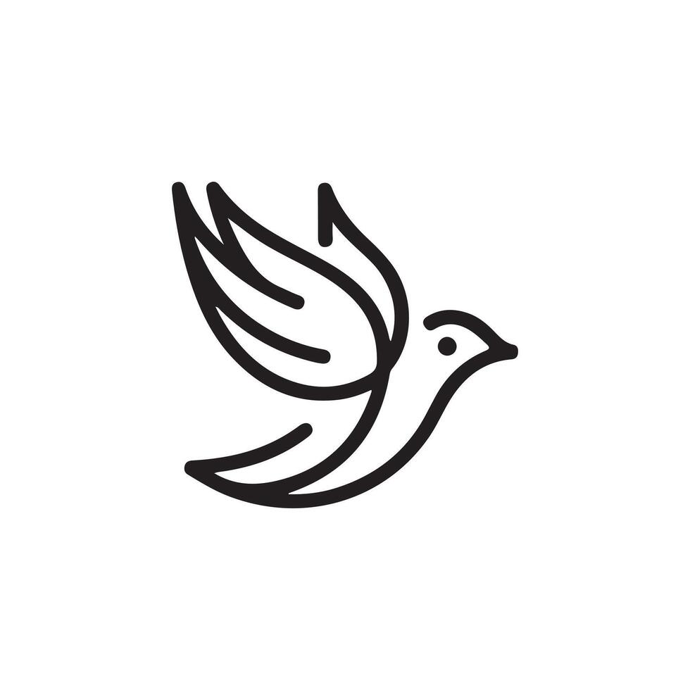 A bold phoenix rising with powerful wings spread wide, its feathers dissolving into vibrant flames, symbolizing strength, rebirth, and triumph. vector