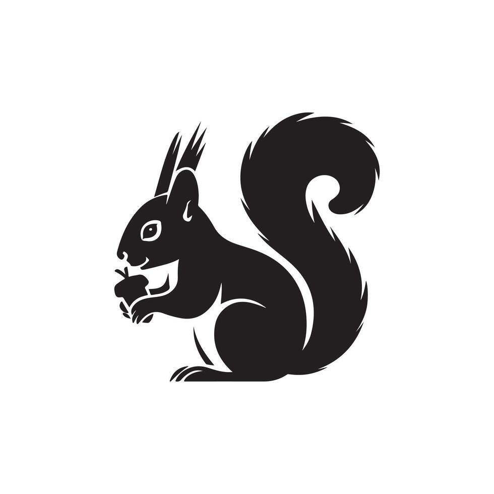 Shadowed Squirrel Stash free download vector