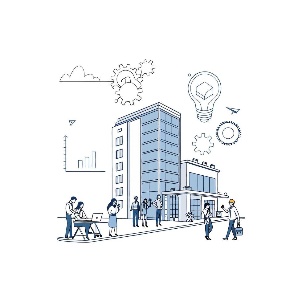 Corporate Headquarters free download vector