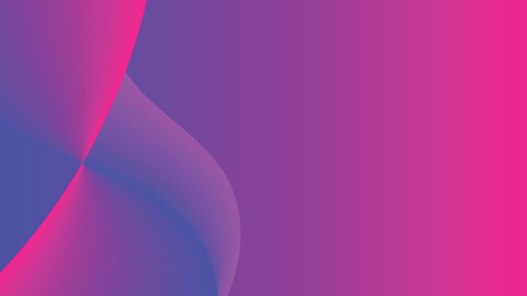Trendy wavy gradient smooth purple Background smooth purple vector