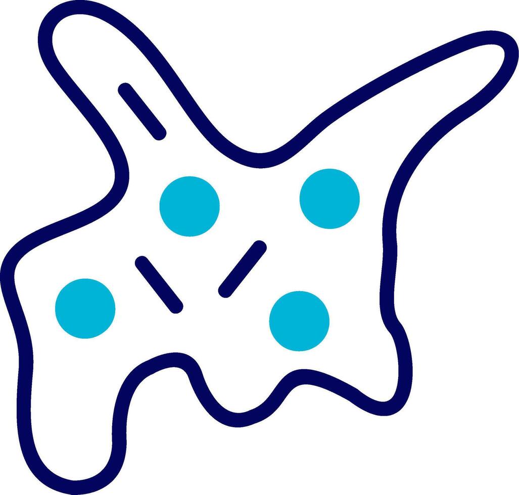 Ectoplasm Blue Mixed Icon vector