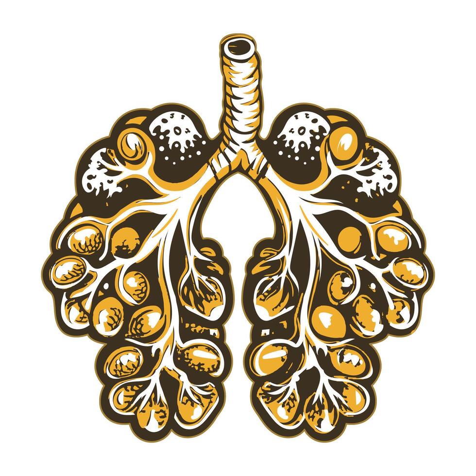 Thymus illustration designed in vintage style vector