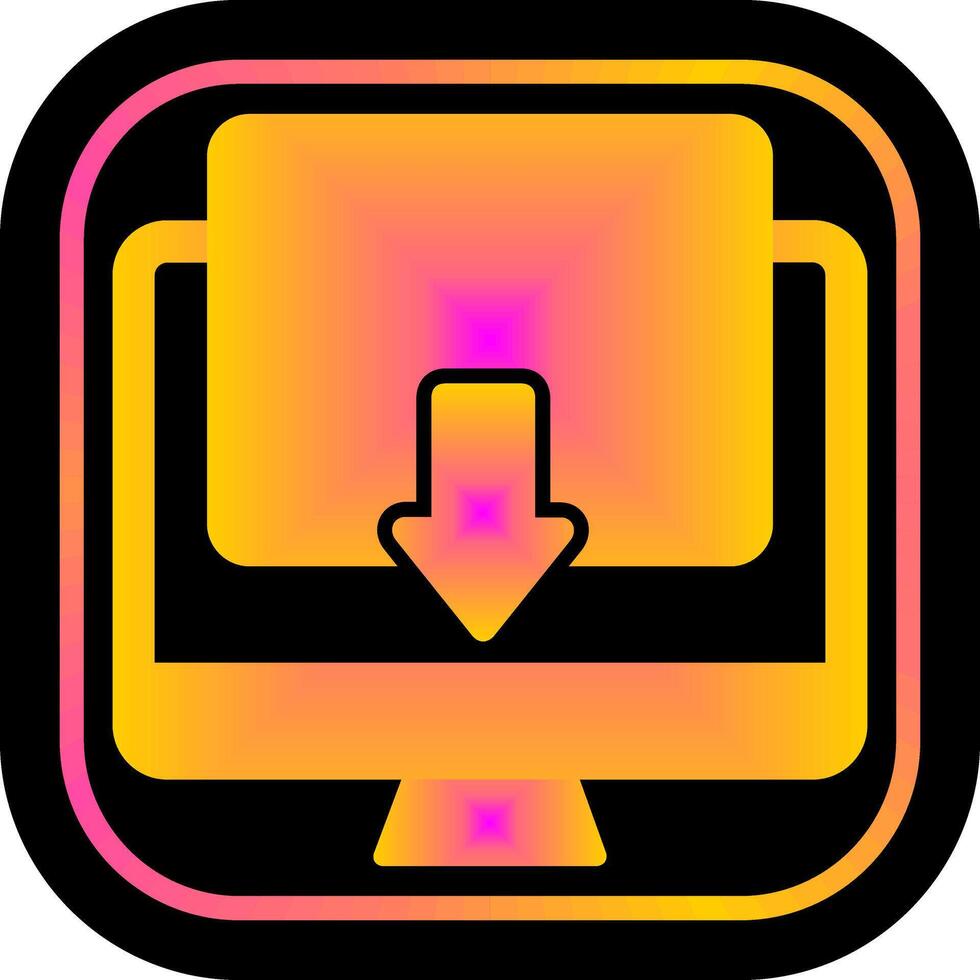 Landing Page Icon Design vector
