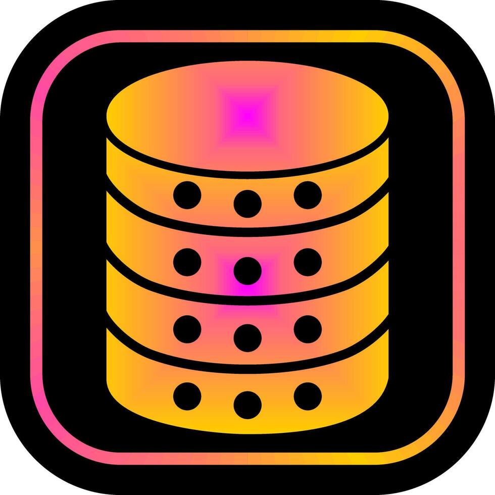 Server Icon Design vector