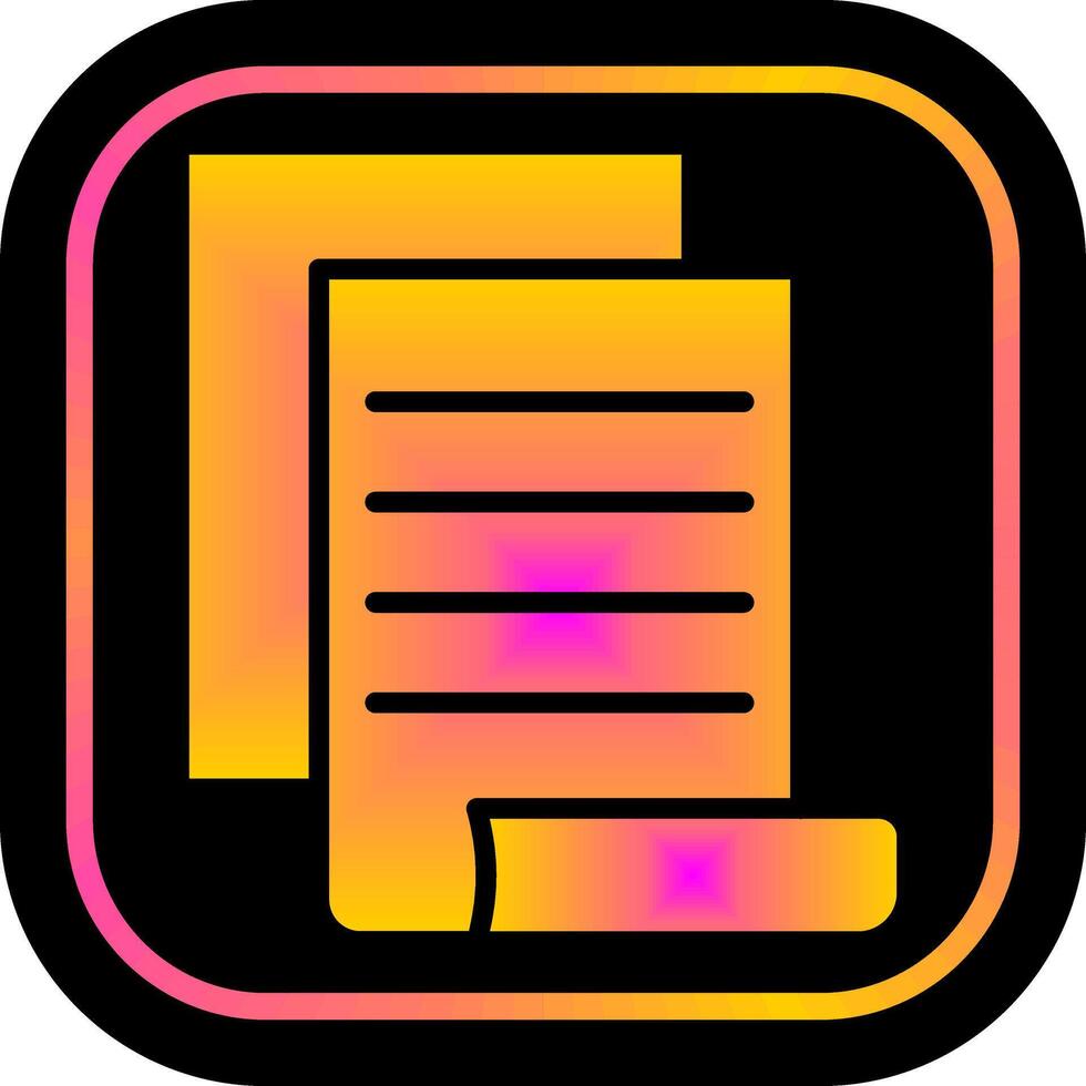 Newsfeed Icon Design vector