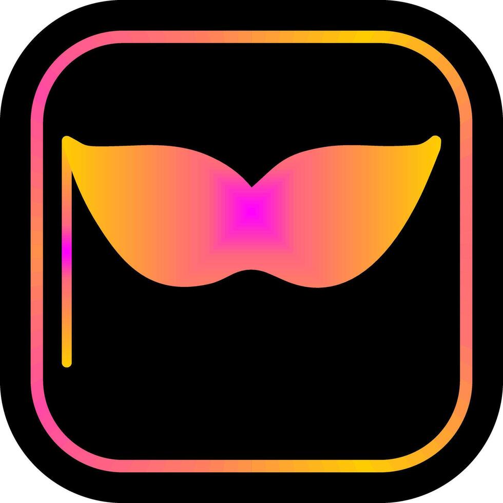 Face Mask Icon Design vector