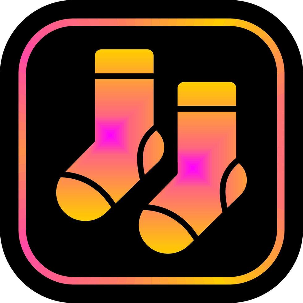 Tiny Shoes Icon Design vector