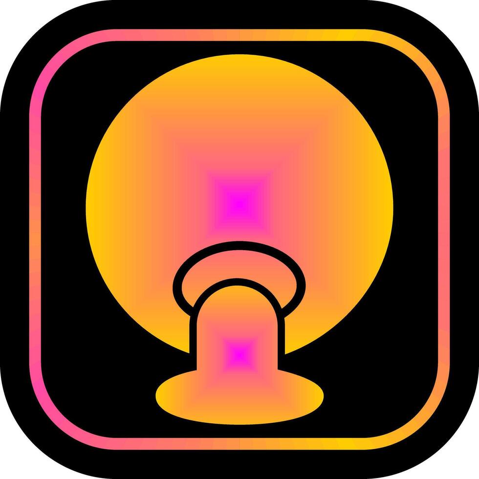 Face Vomiting Icon Design vector