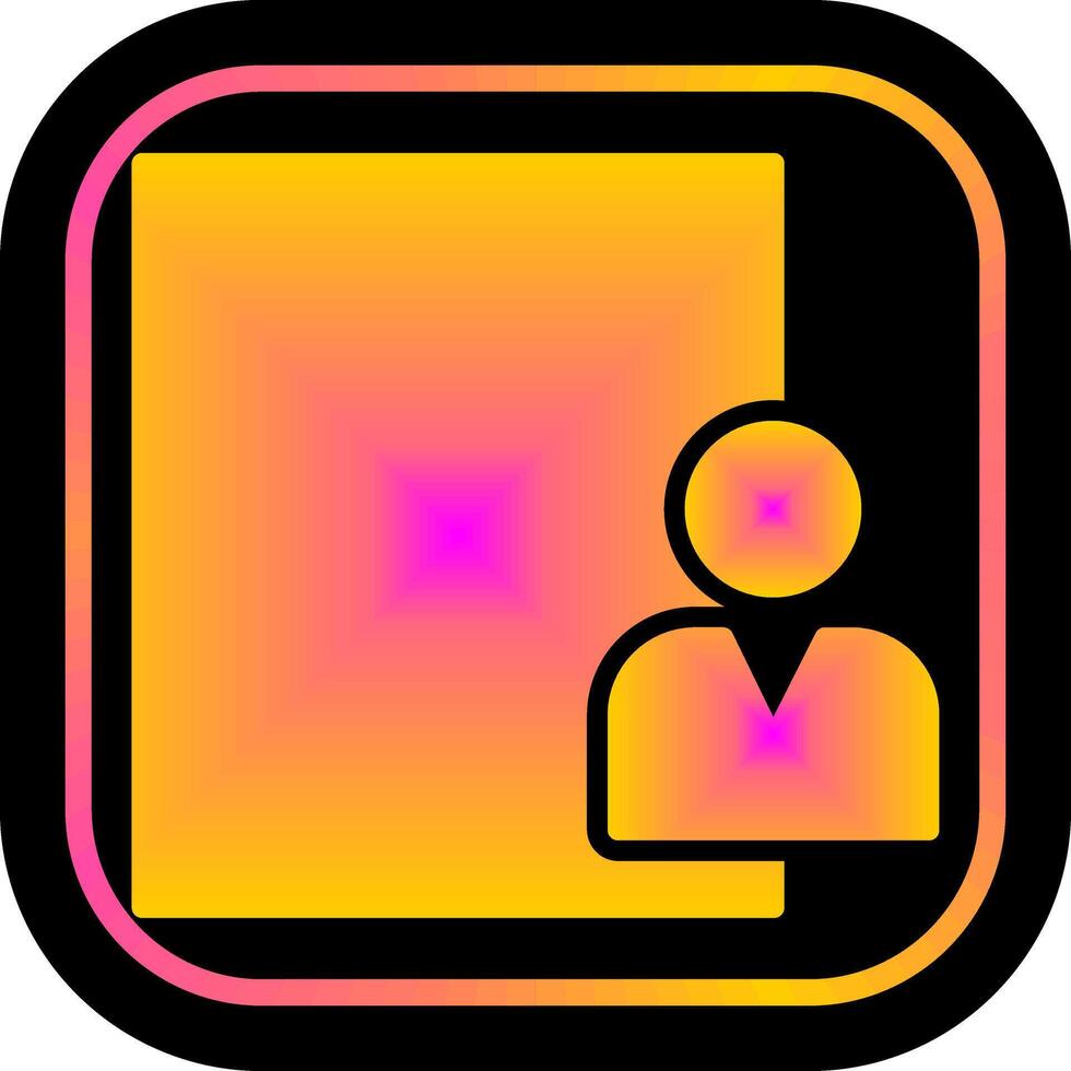 HR Policy Icon Design vector