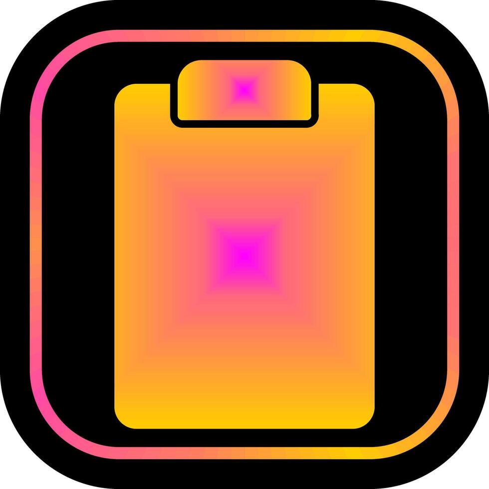 Wishlist Icon Design vector