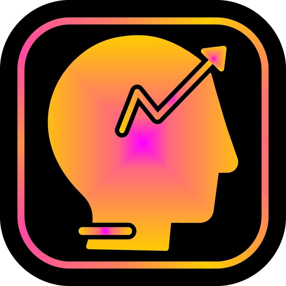Marketing Strategy Icon Design vector