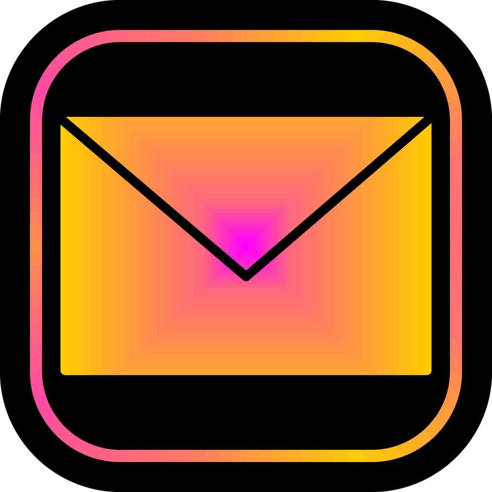 Inbox Icon Design vector