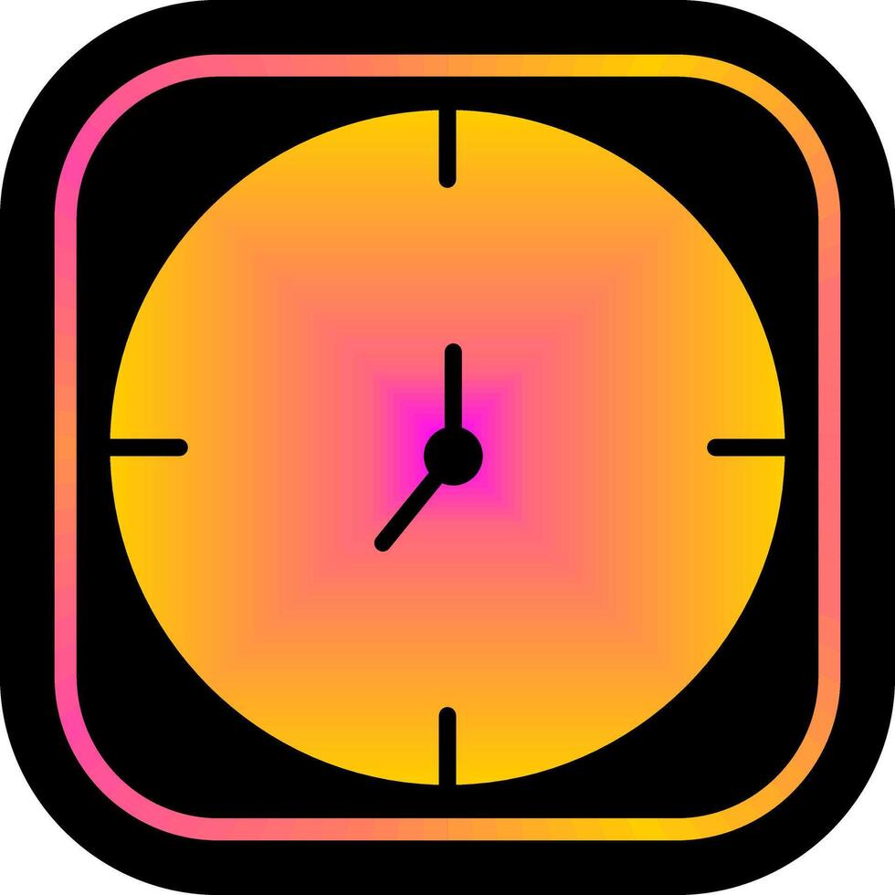 Clock Icon Design vector