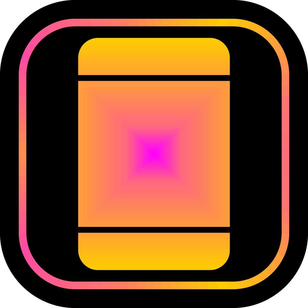 Scanning App Icon Design vector