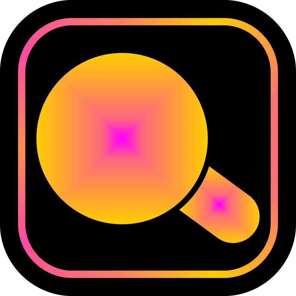 QR Code App Icon Design vector