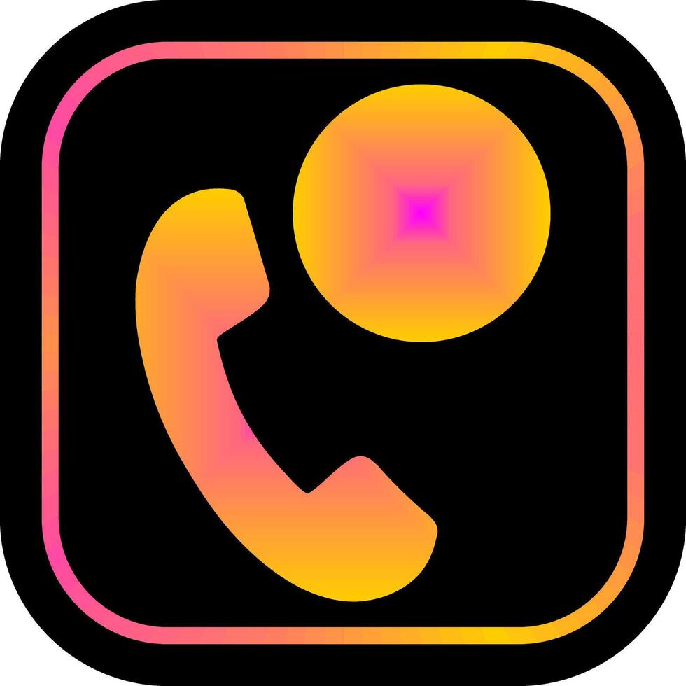 Contact Information Icon Design vector