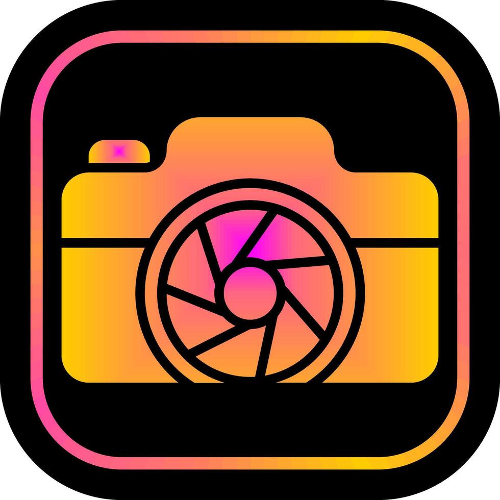 Photography Filters Icon Design vector