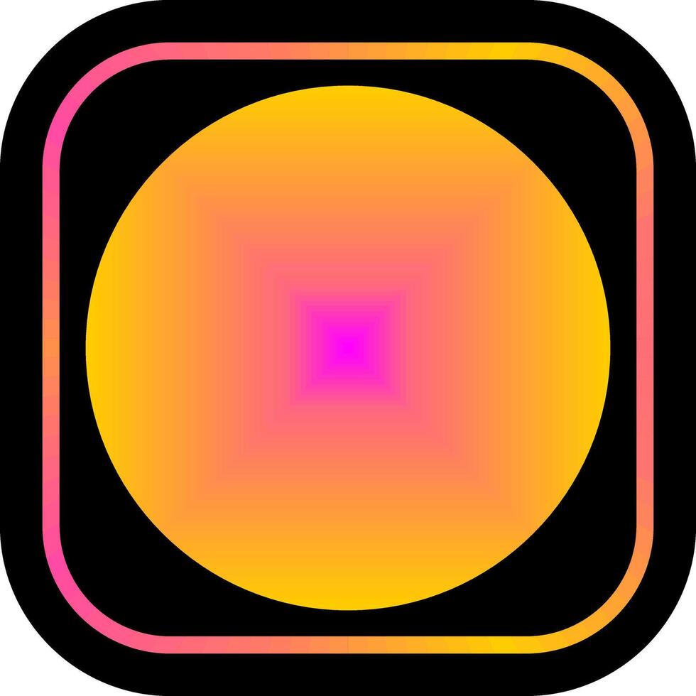 Astonished Face Icon Design vector