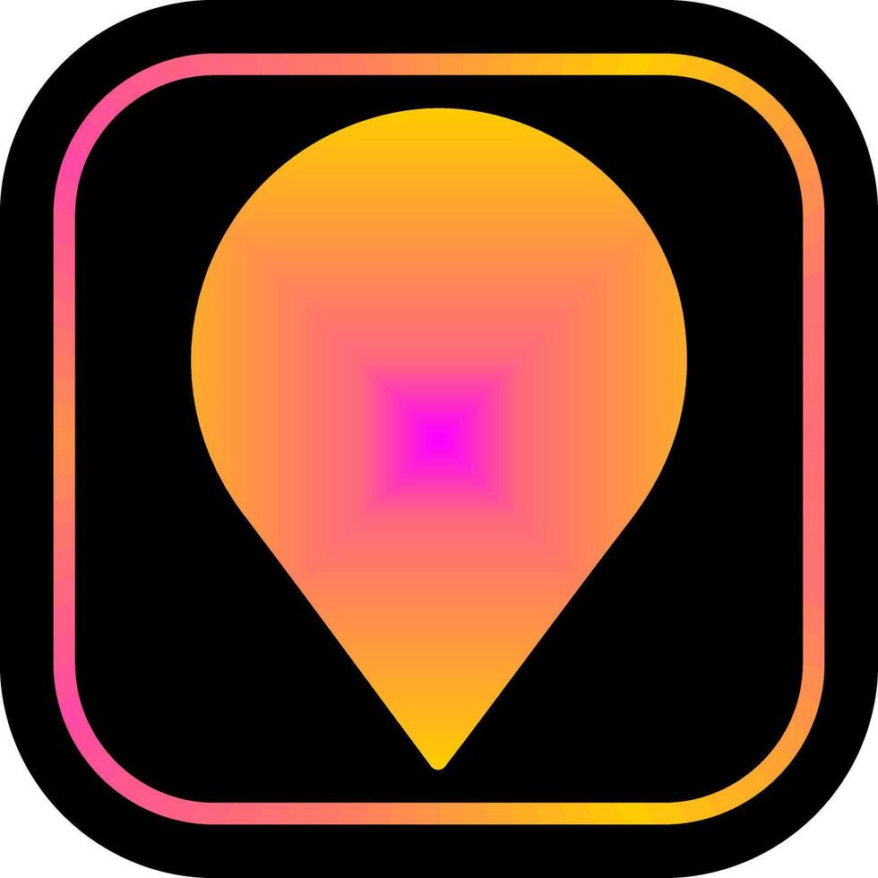 Map Pin Icon Design vector