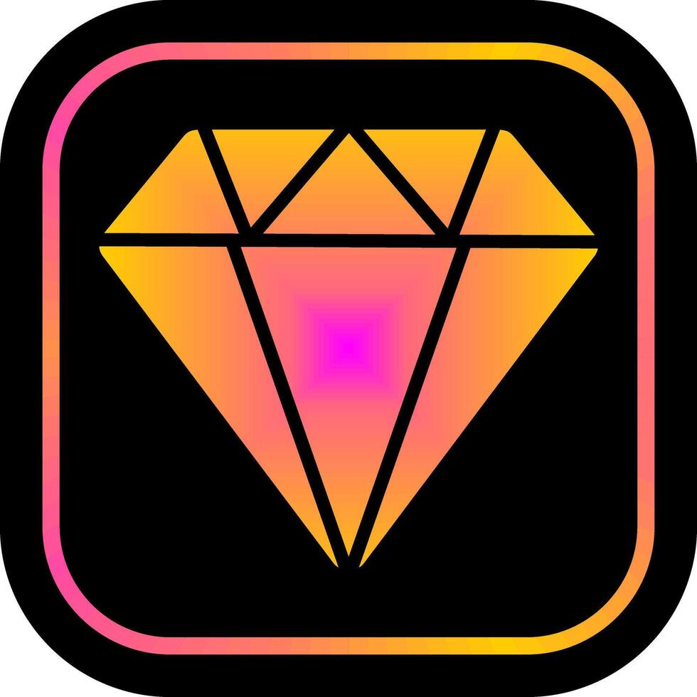 Diamond Icon Design vector