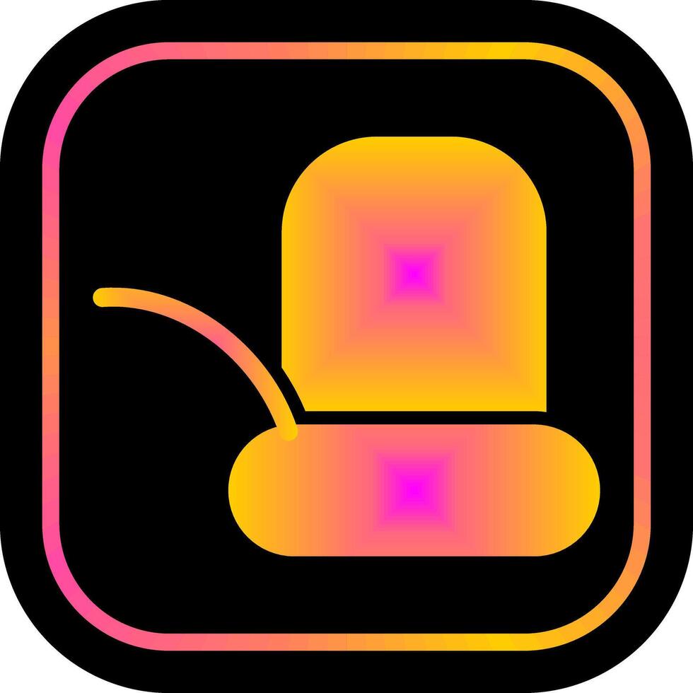 News Tickertape Icon Design vector