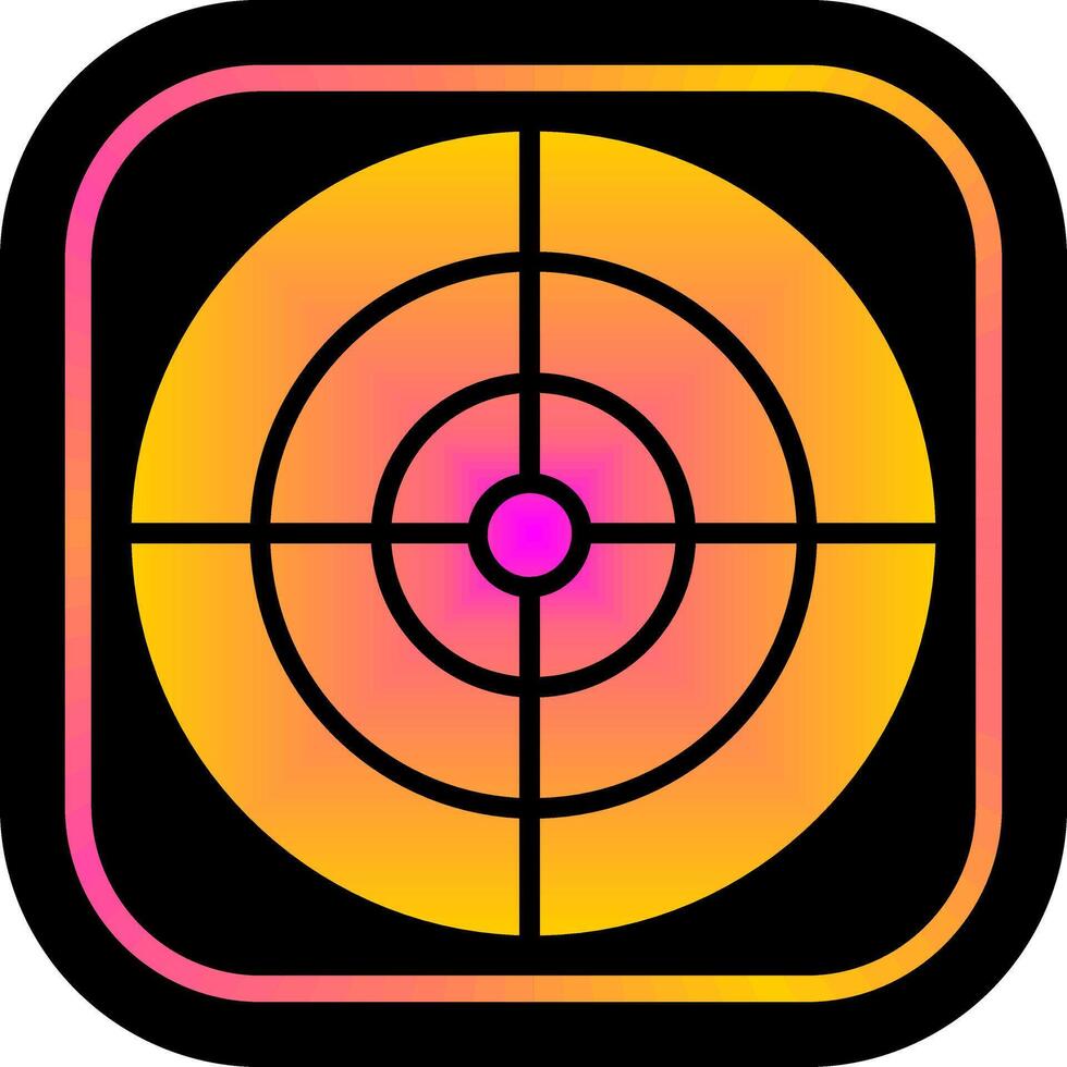 Target Icon Design vector