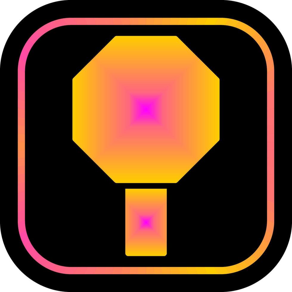 Left Arrow Icon Design vector