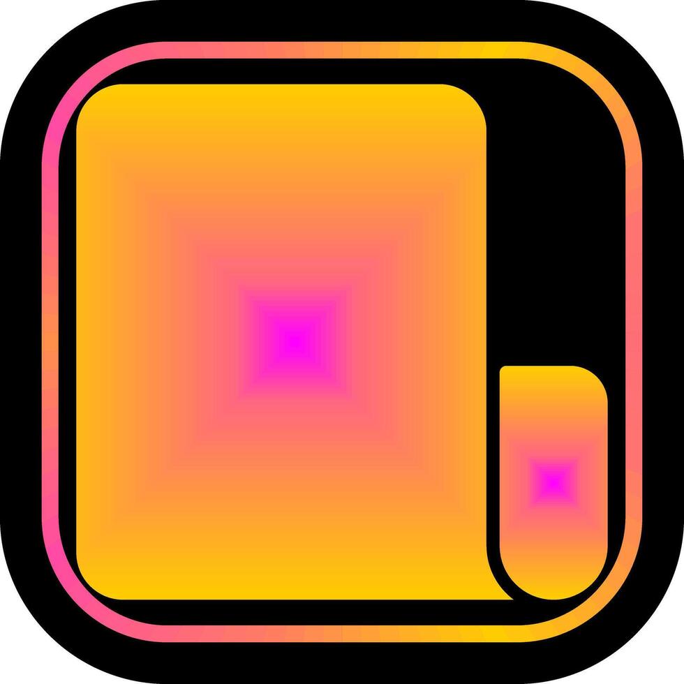 News Headlines Icon Design vector