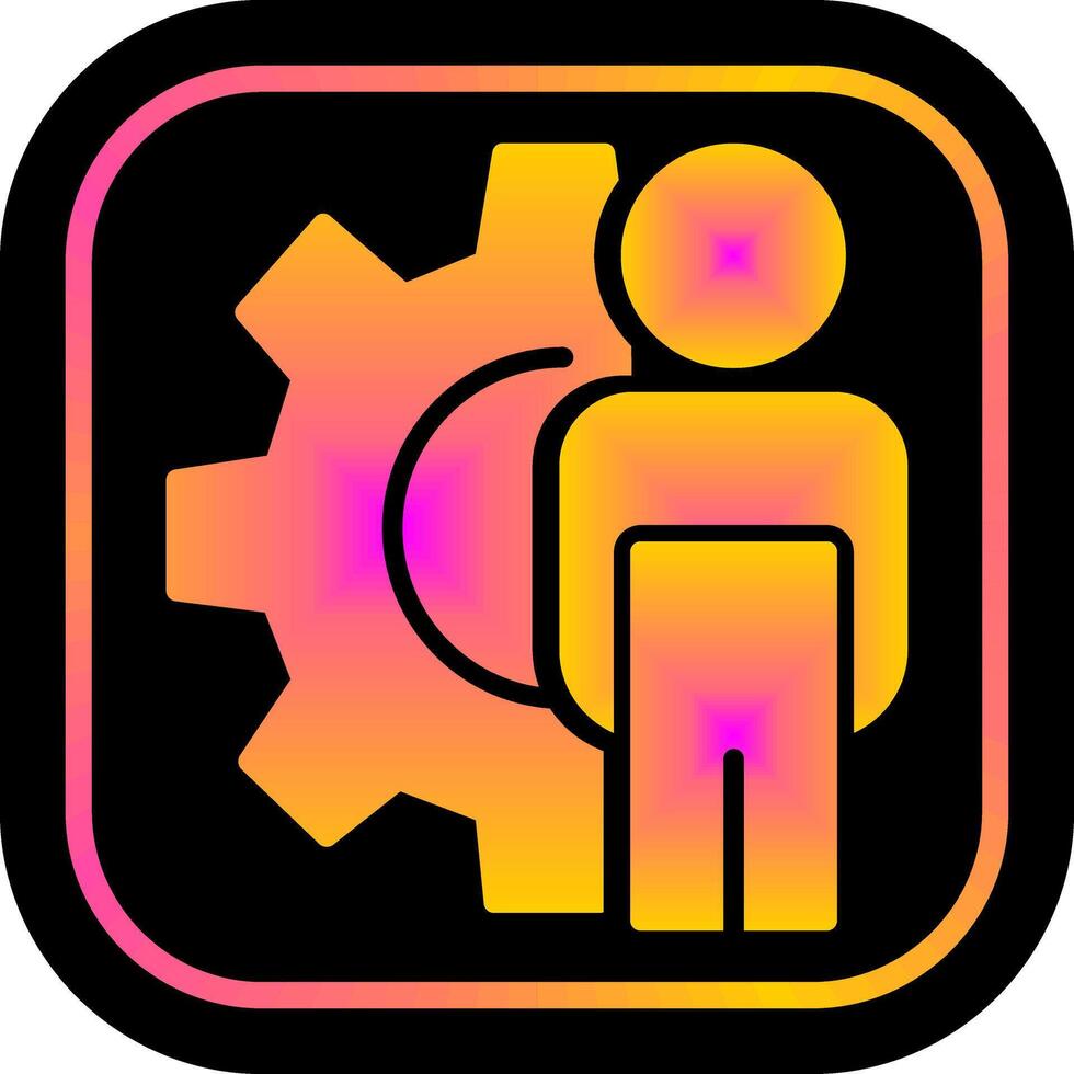 Management Icon Design vector