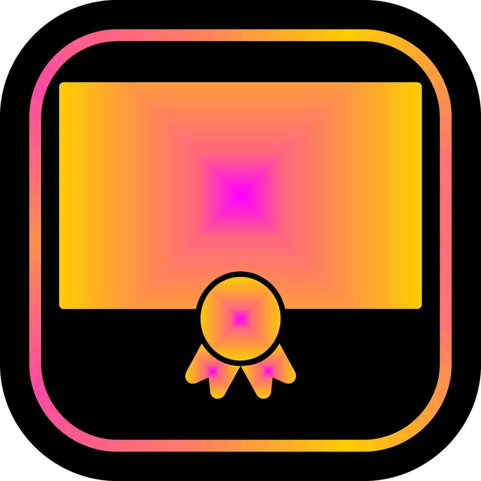 Money Prize Icon Design vector
