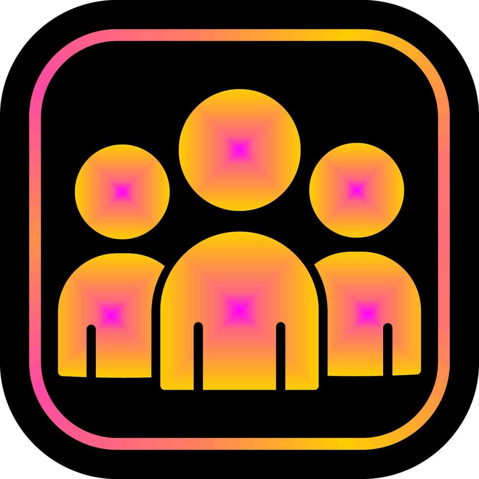 Group Icon Design vector