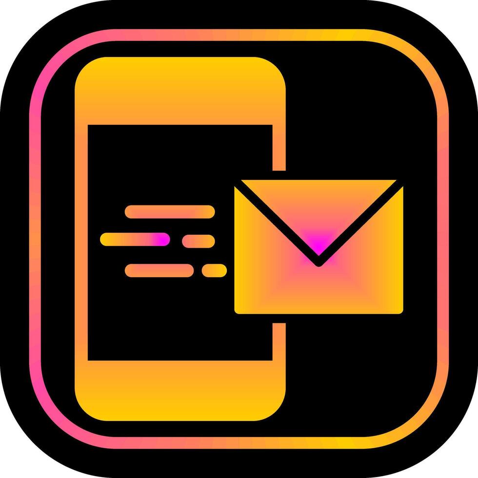 SMS Icon Design vector