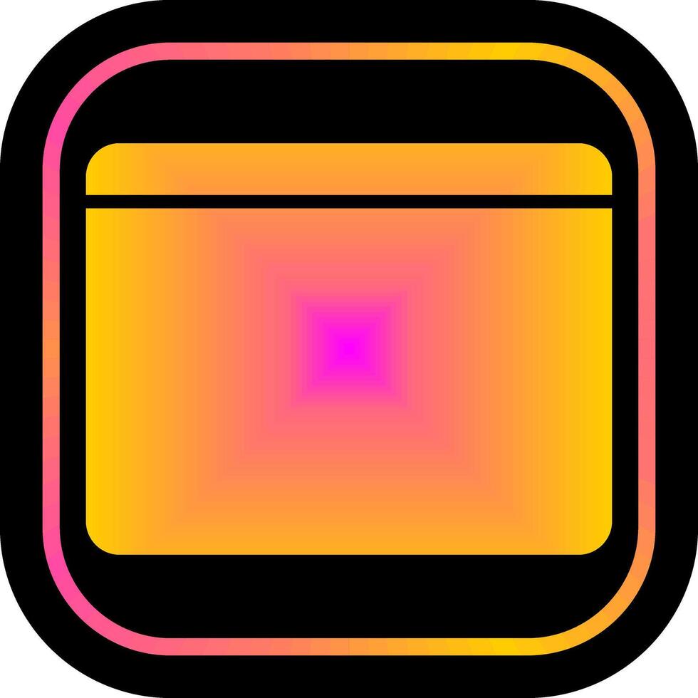 Data Visualization Icon Design vector