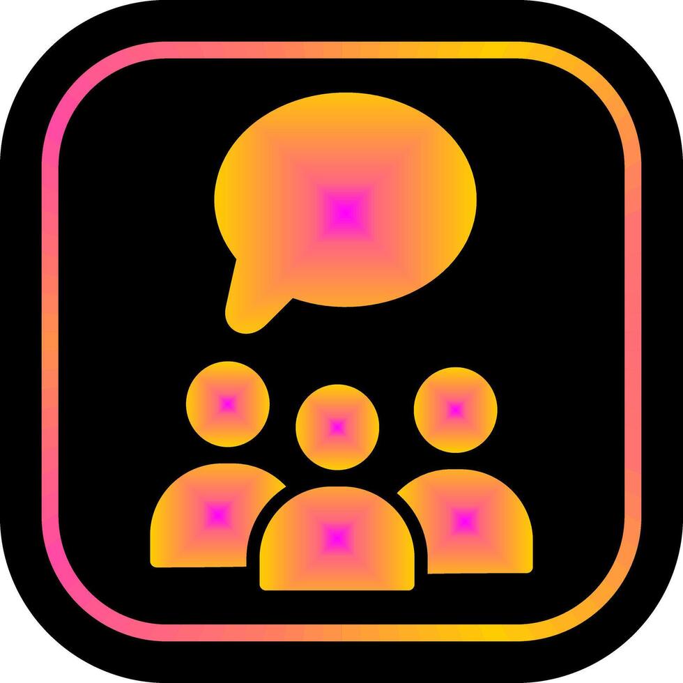 Group Chat Icon Design 53058718 Vector Art at Vecteezy