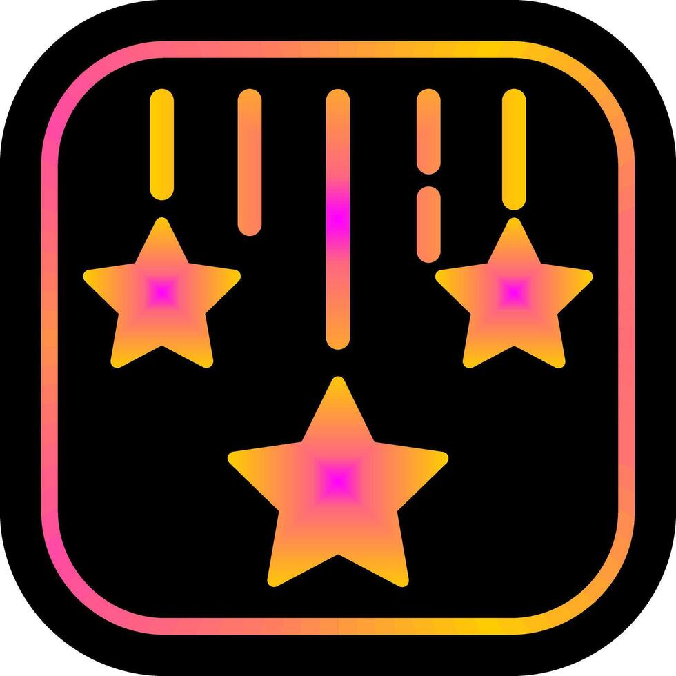 Party Decorations Icon Design vector