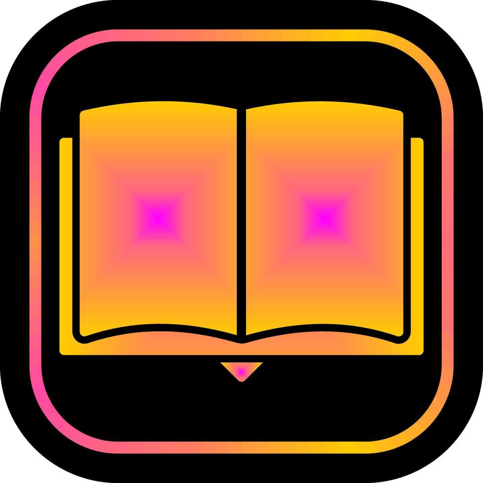 Book Icon Design vector
