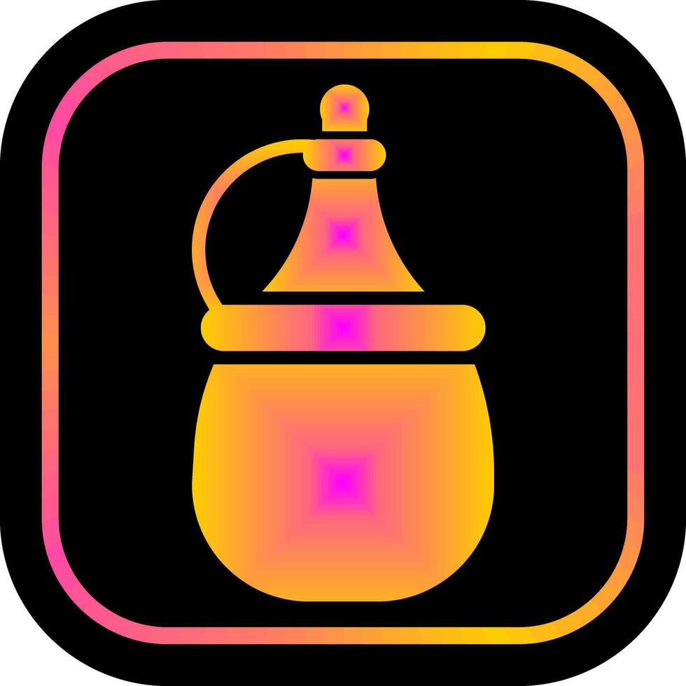 Wine Carafe Icon Design vector