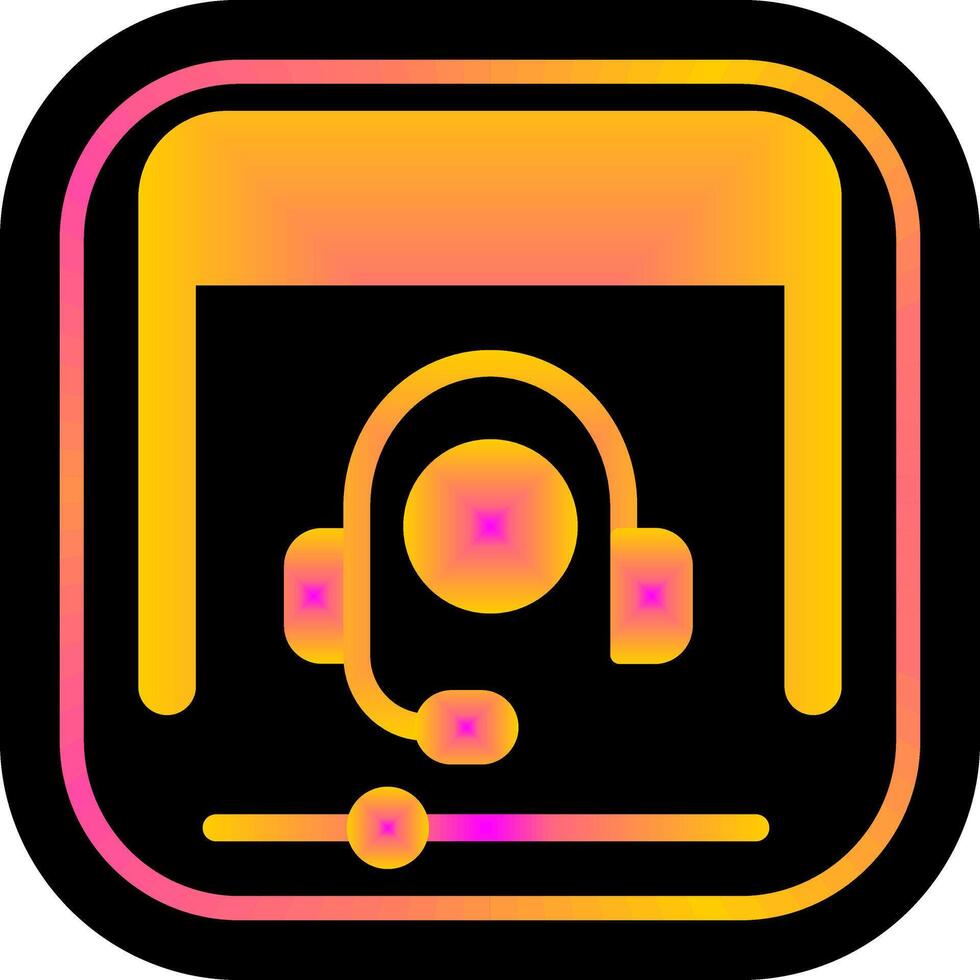Support Forum Icon Design vector