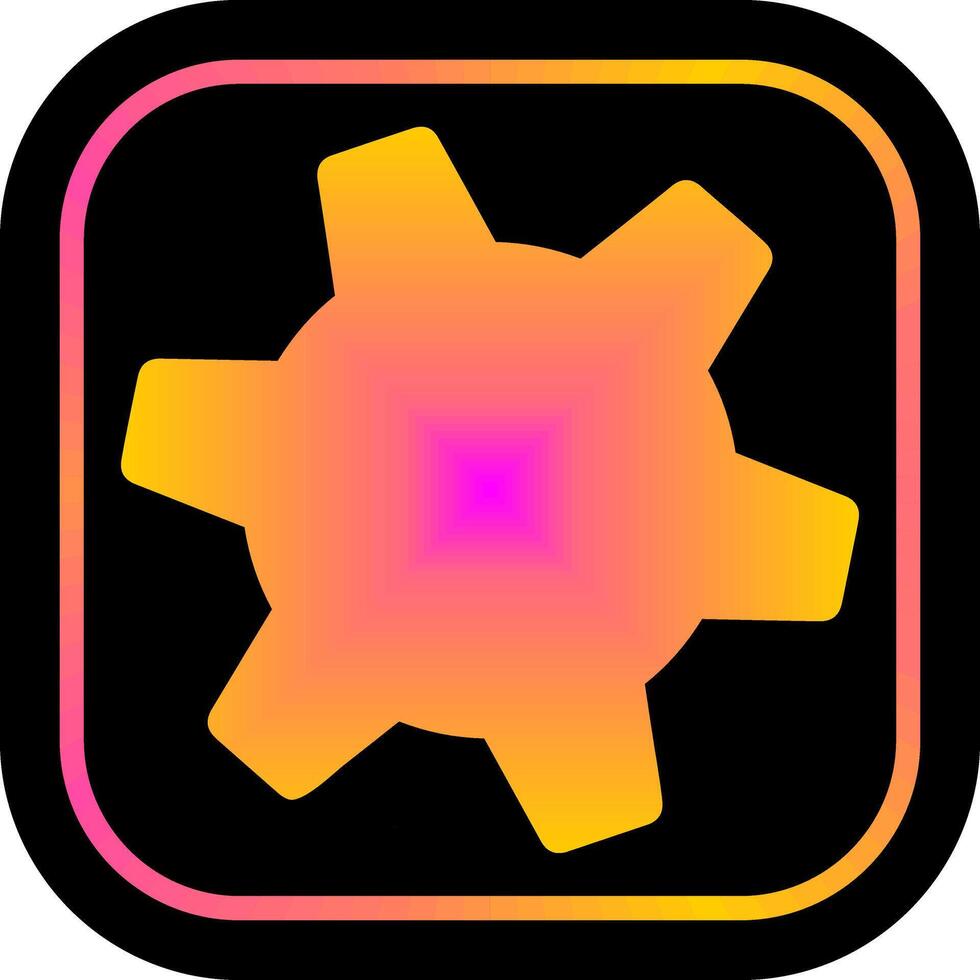 Setting Icon Design vector
