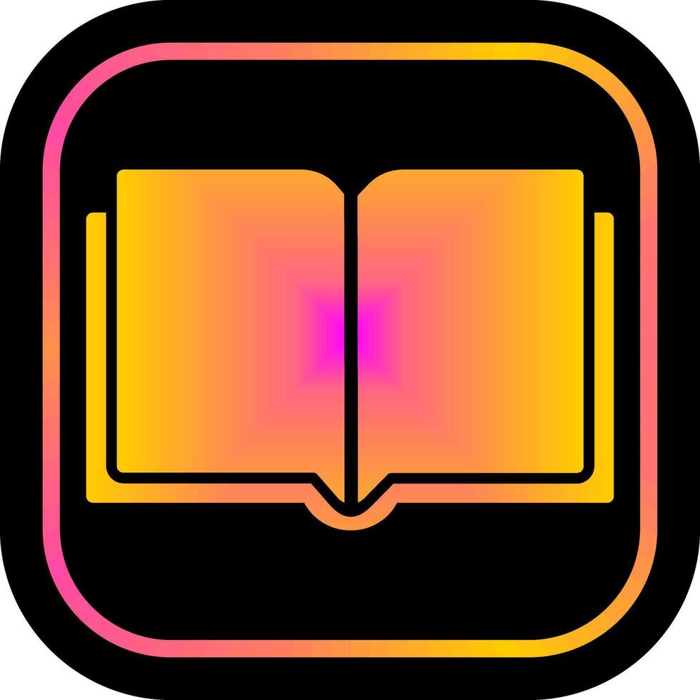 Book Icon Design vector