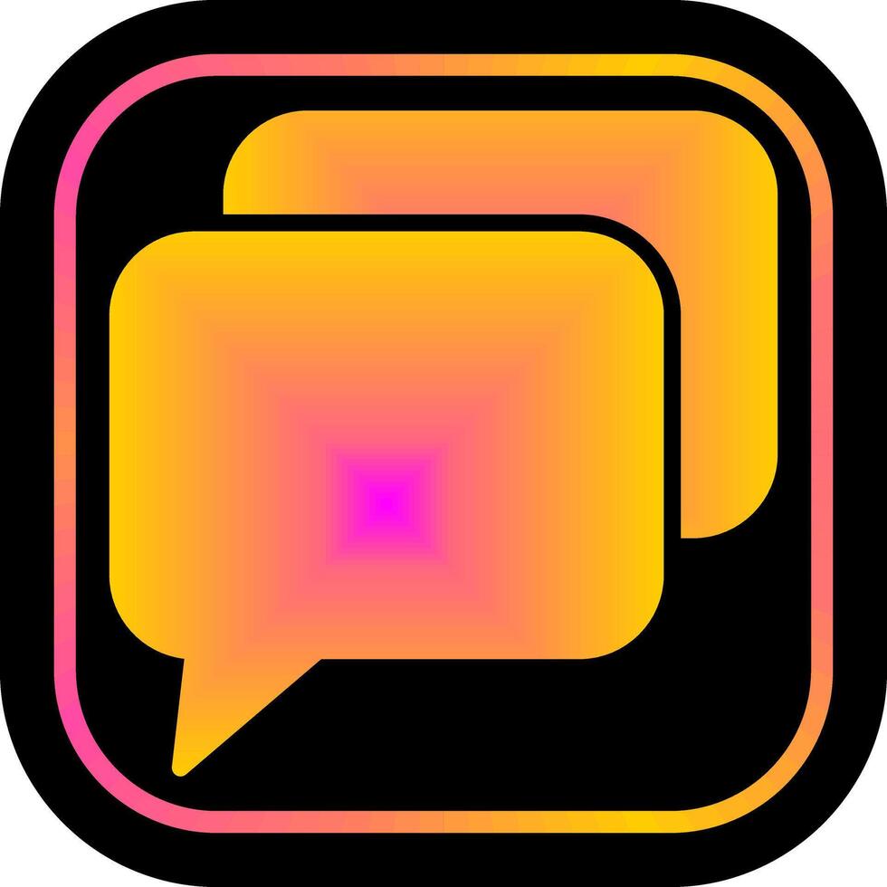 Chat Icon Design vector