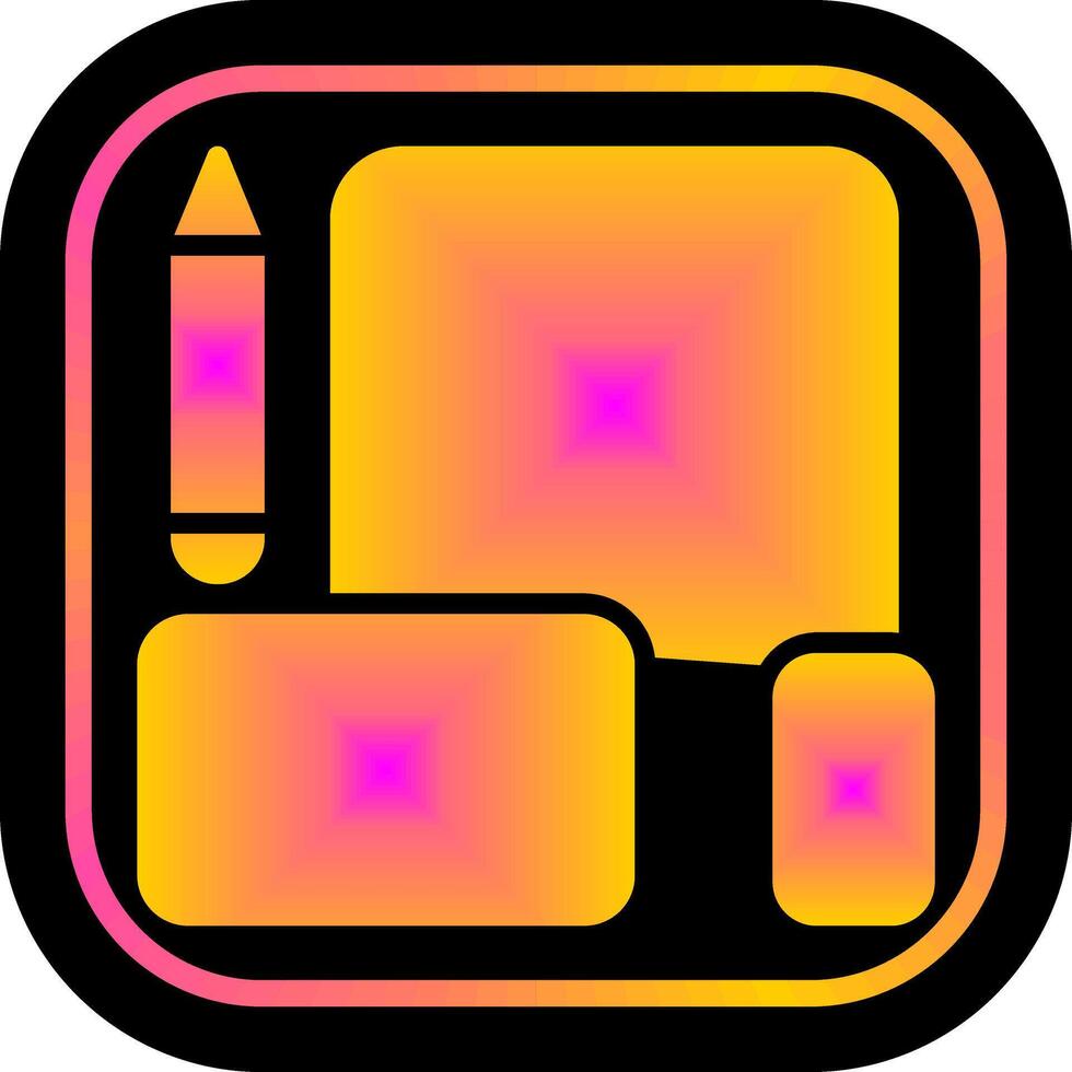 Brand Identity Icon Design vector
