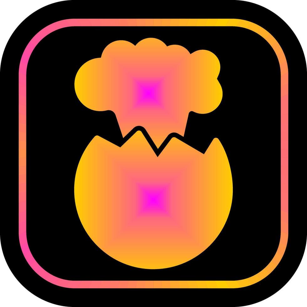 Exploding Head Icon Design vector