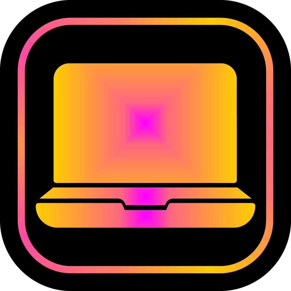 QR Code Scanner App Icon Design vector