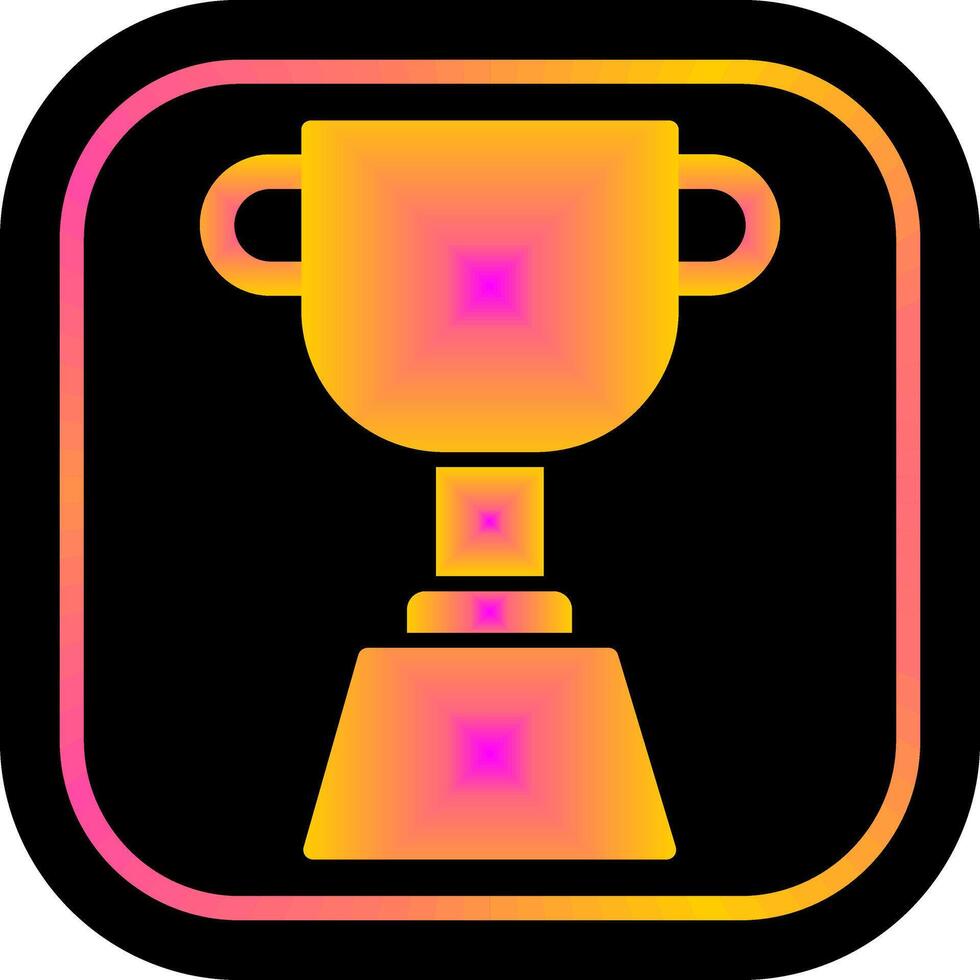 Trophy Icon Design vector