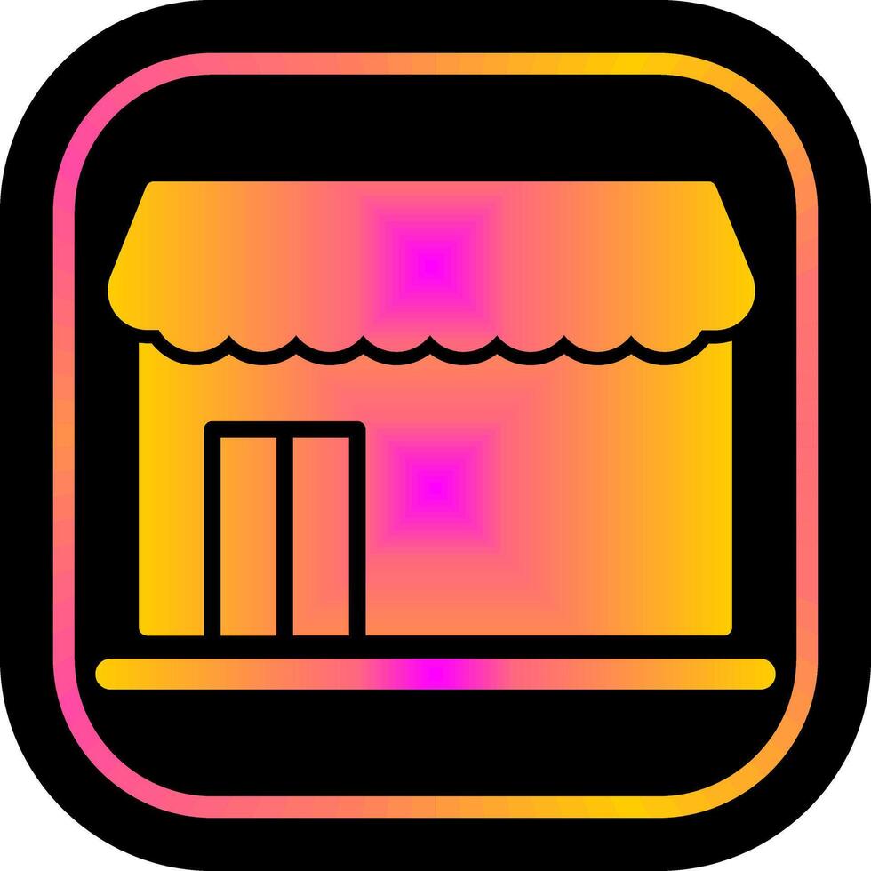 Shop Icon Design vector