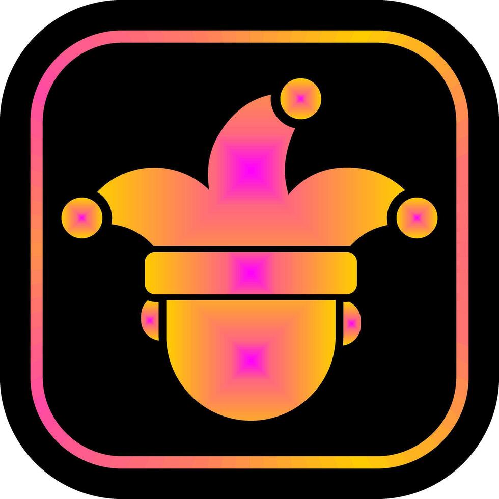Clown Icon Design vector