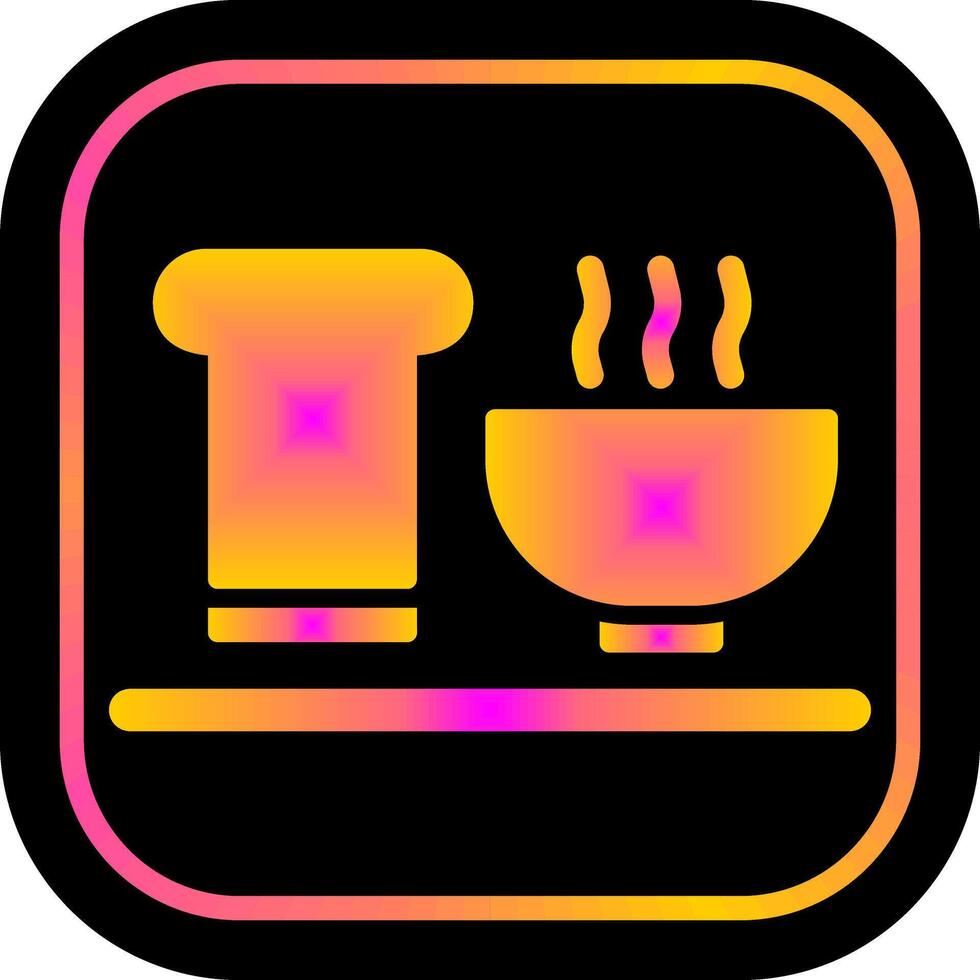 Breakfast Cooking Icon Design vector