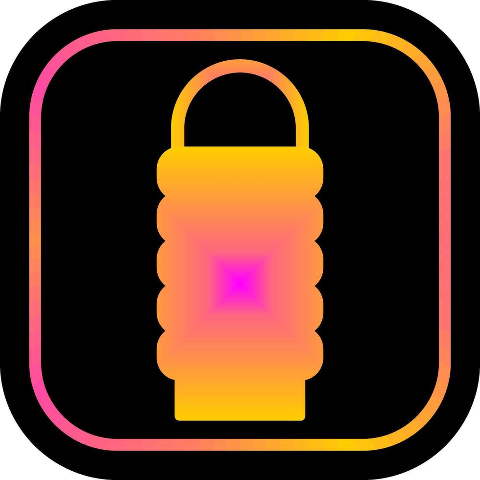 Sleeping Bags Icon Design vector